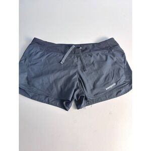 Patagonia Women's Running Shorts Athletic Lightweight Black‎ Small